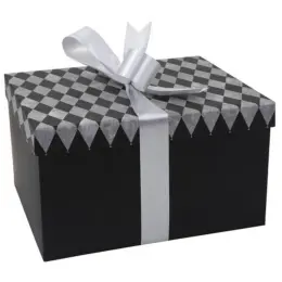 Blue Coffee Hamper Box